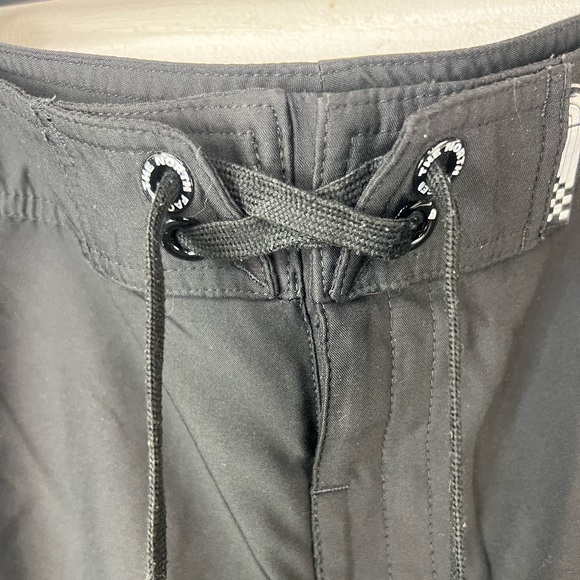 The North Face Black Swim Trunks Board Shorts, 34 - Picture 6 of 10